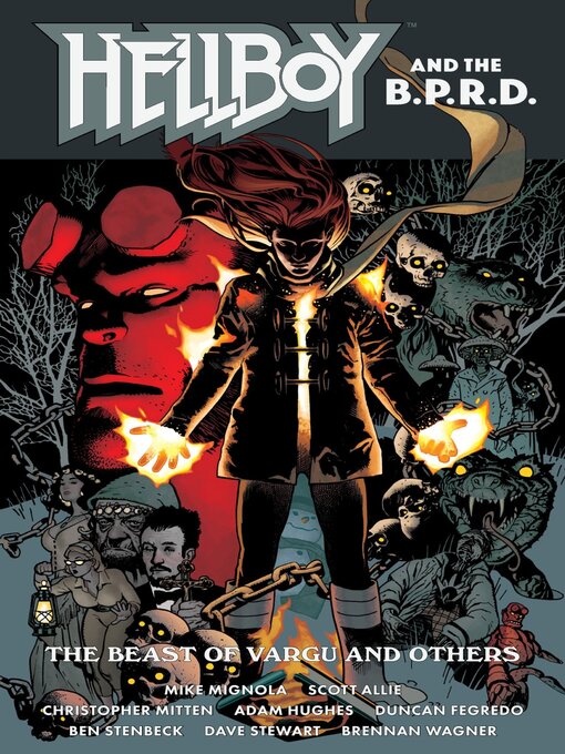 Cover image for Hellboy and the B.P.R.D. (2014): The Beast of Vargu and Others